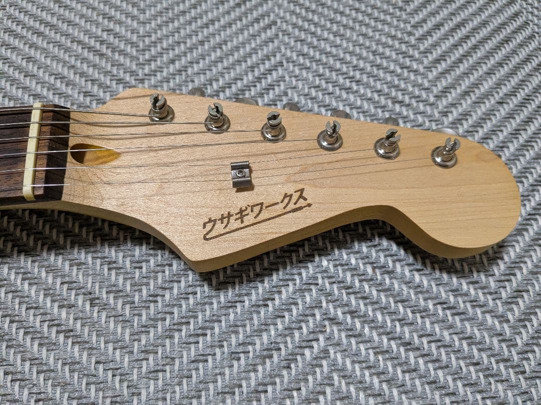 ギター Fuzz Face in the modified Stratocaster