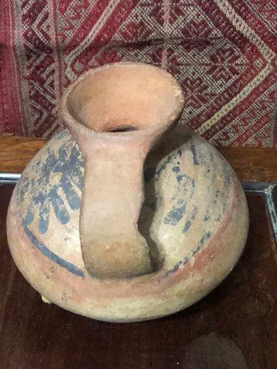 プレインカ  チャンカイ文明の発掘土器