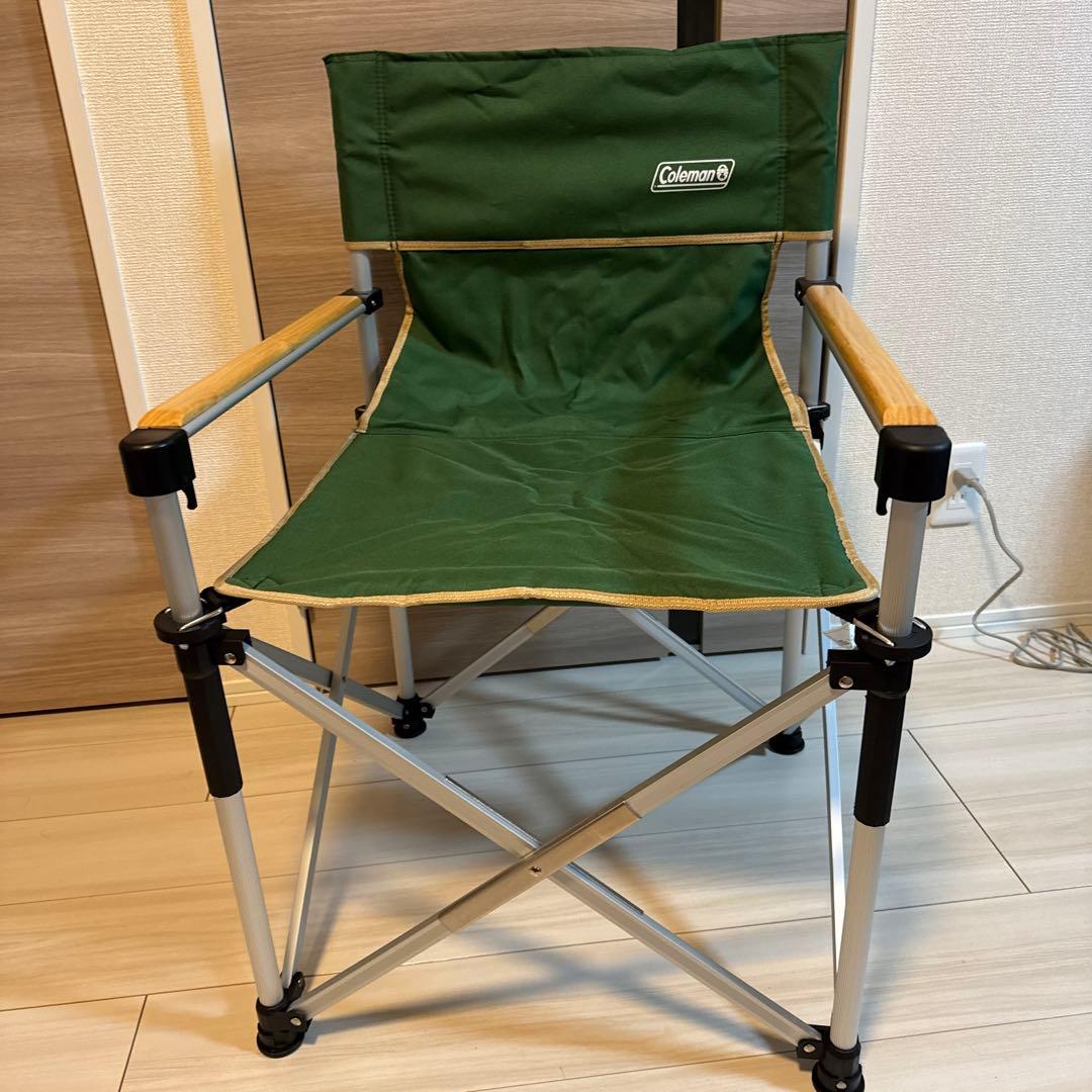 ColemanSlimCaptainChair グリーン新品未使用‼️2脚‼️