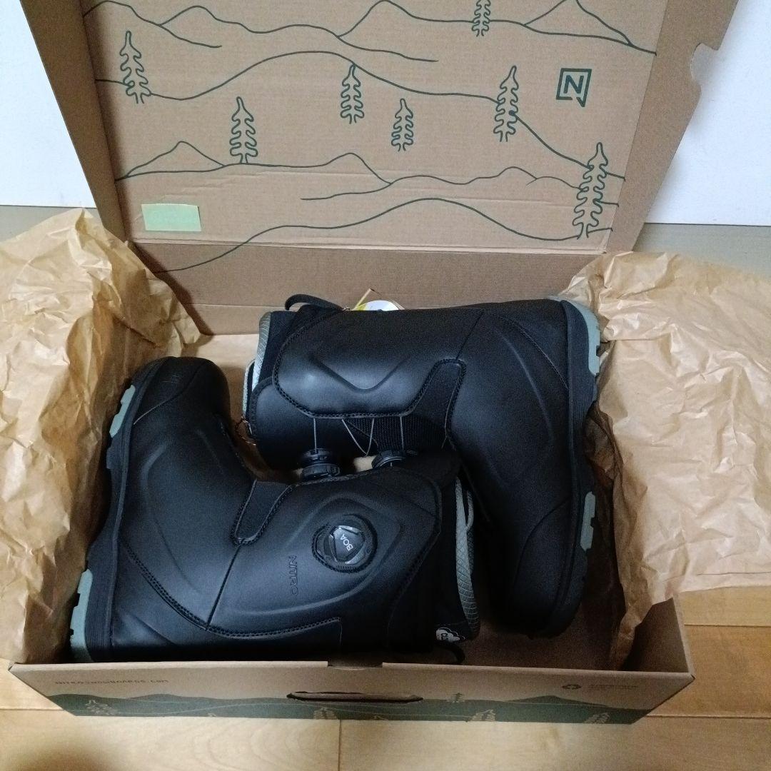 未使用品　NITRO CLUB BOA スノーボードブーツ 27.5cmグラトリ