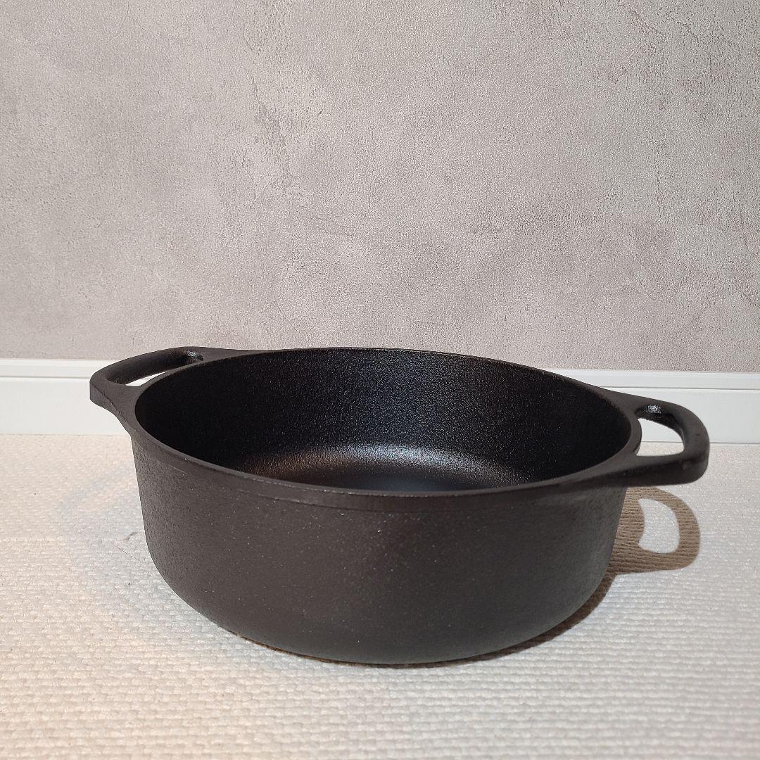 Skeppshult　スケップシュルト　キャセロールラウンドダッチオーブン　24