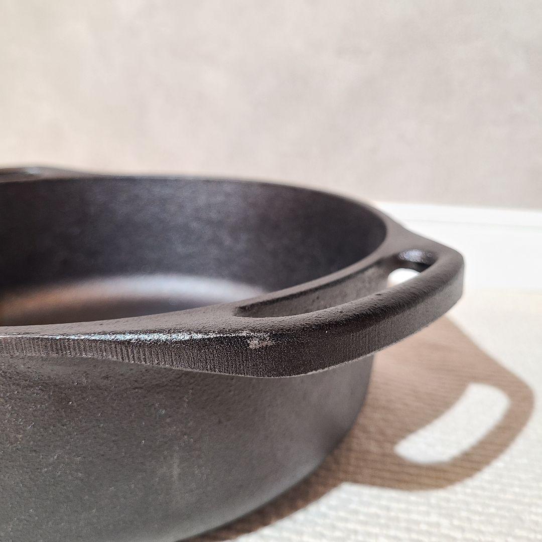 Skeppshult　スケップシュルト　キャセロールラウンドダッチオーブン　24