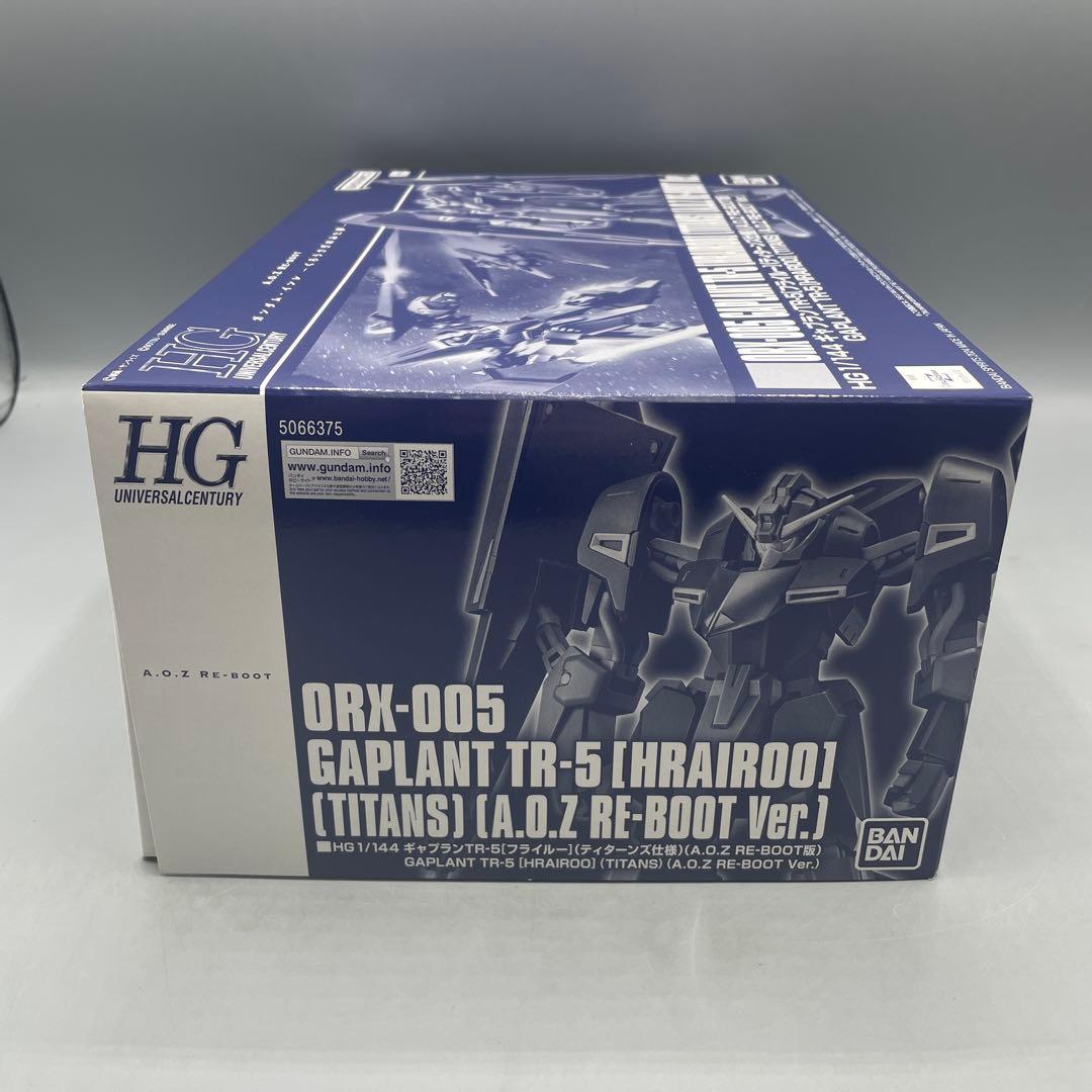 未組立 1/144 ORX-005 ギャプラン TR-5 フライルー