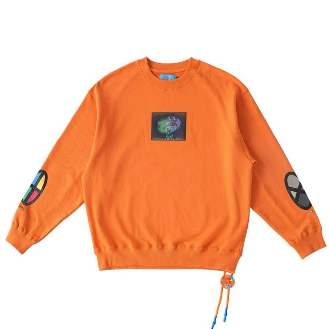 47L x Vaundy 踊り子 スウェット code47l Lサイズ