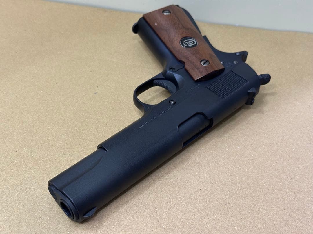 東京マルイ M1911A1 リペイント 全塗装カスタム品 戌神ころね 猫又おかゆ