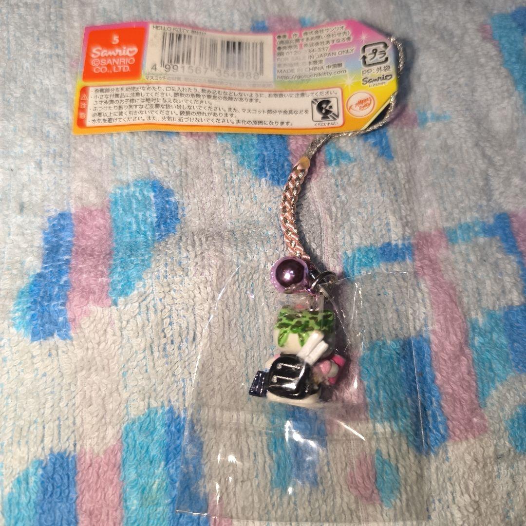 ご当地キティ 東京限定 秋葉原ヲタバージョン ストラップ