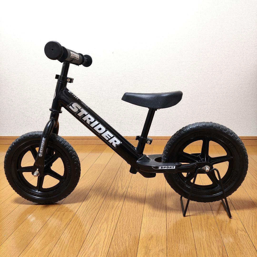 ⭐️極 美 品⭐️組み立て不要 ストライダー スポーツ 12インチ 黒 ブラック