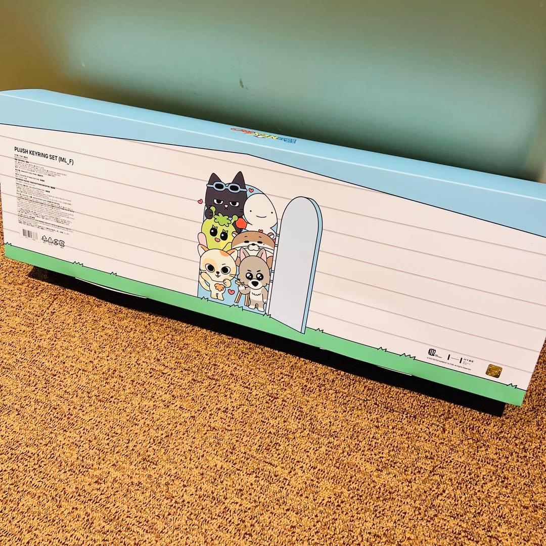 BOYNEXTDOOR BBNEXDO ポップアップ プラッシュキーリングセット