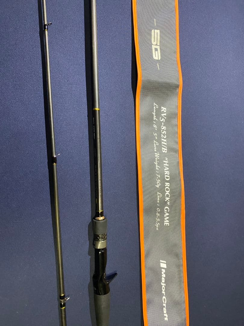 ROCKLIVER 5G-852H/B ルアーロッド
