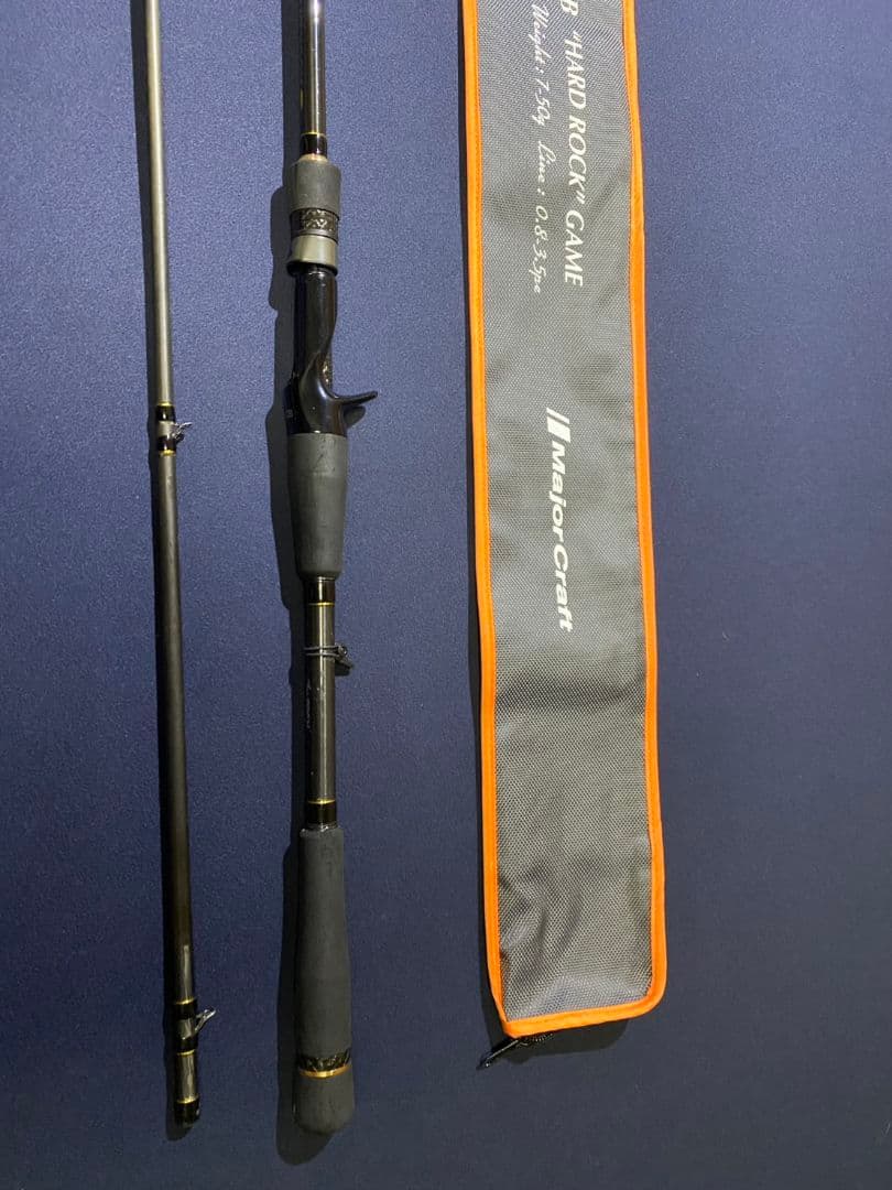 ROCKLIVER 5G-852H/B ルアーロッド