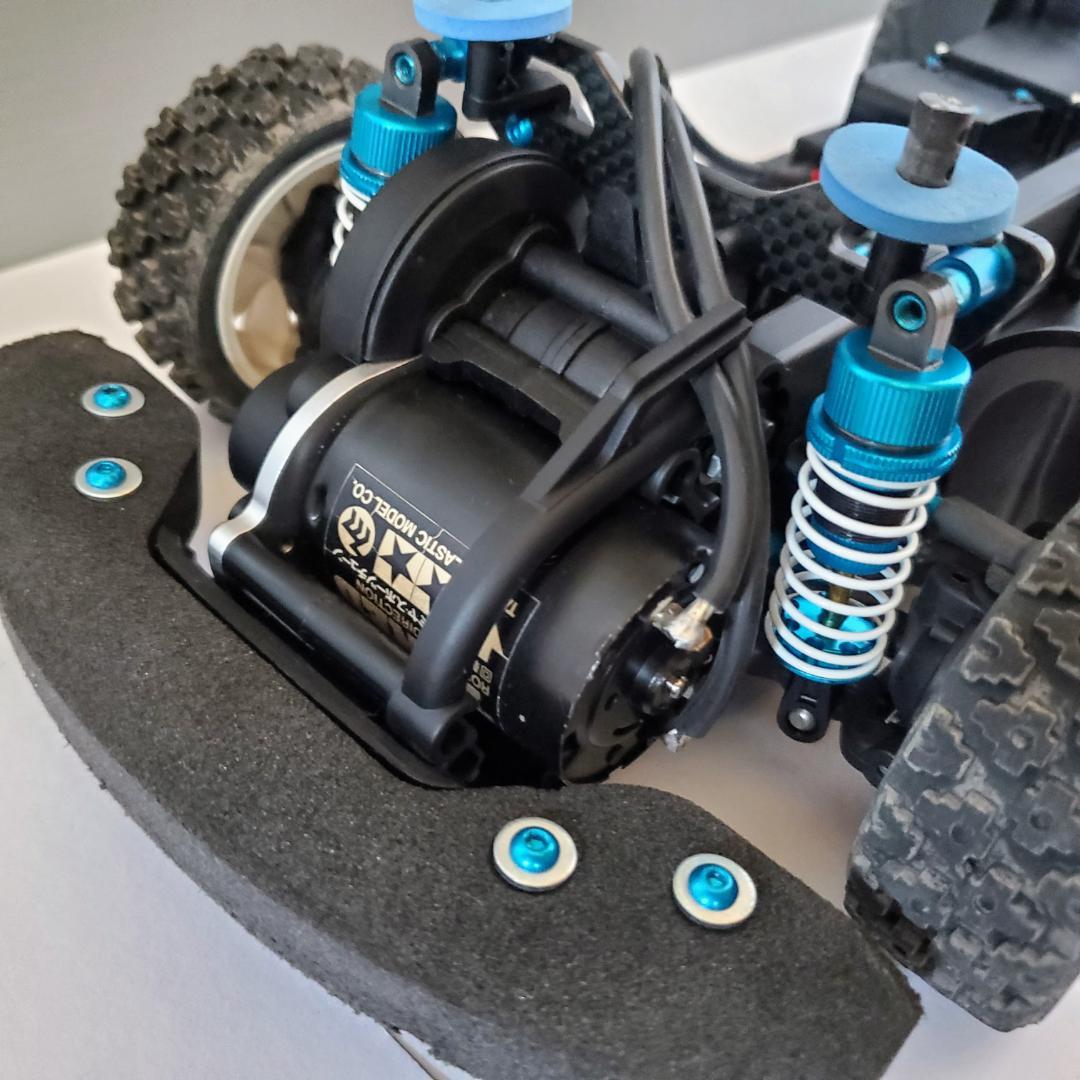 タミヤ　SUBARU WRX STI　XV-01