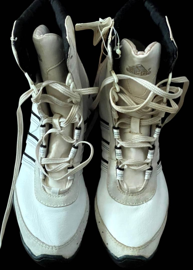 超希少☆adidas CHOREI OTD HI☆24cm☆軽量ボクサーシューズ