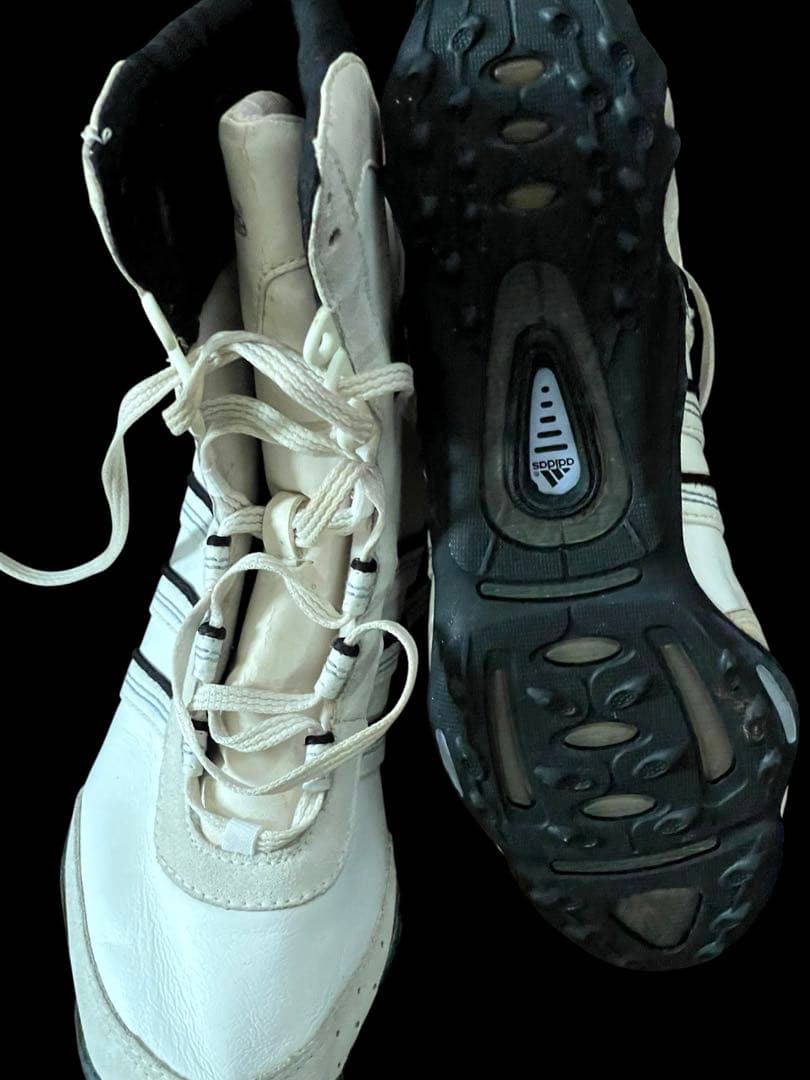 超希少☆adidas CHOREI OTD HI☆24cm☆軽量ボクサーシューズ