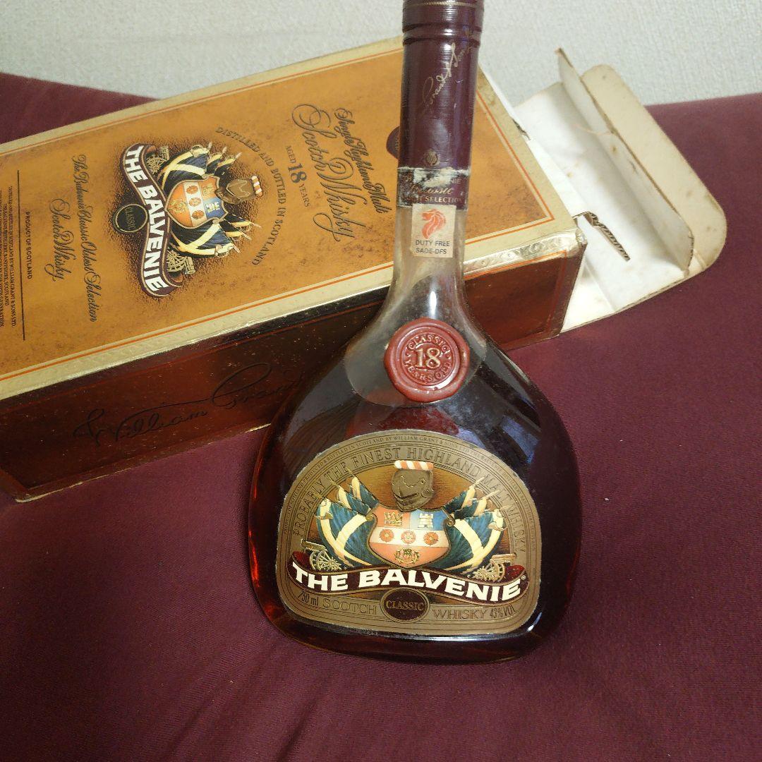 【未開栓】ザ・バルヴェニー 18年 クラシック 750ml balvenie