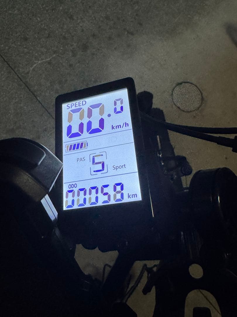 K☆159 フェニックス 電動アシスト 折りたたみ自転車 【DART】超美品