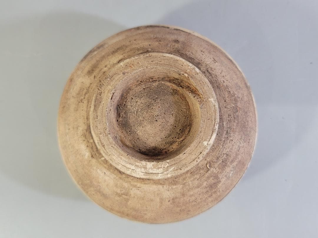 中国古玩 磁州窯 鉄絵茶碗