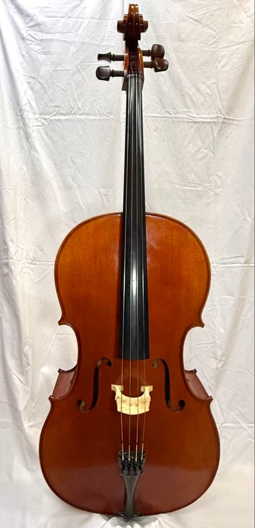 Klaus Heffler No.3 Cello 4/4 2010とハードケース