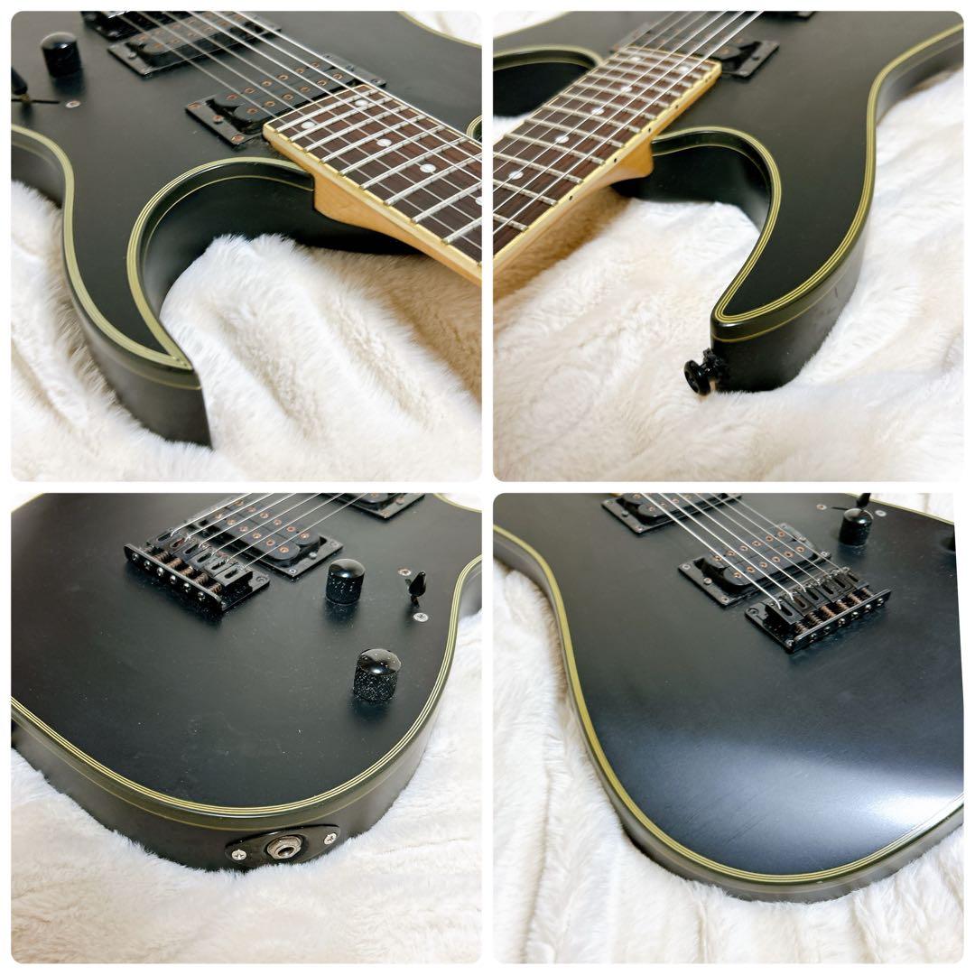 Ibanez アイバニーズ RG421EX エレキギター ブラック RGシリーズ