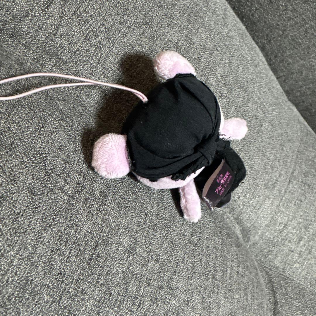 平成レトロ　MISTEEZ マスコット/ぬいぐるみストラップ　紫