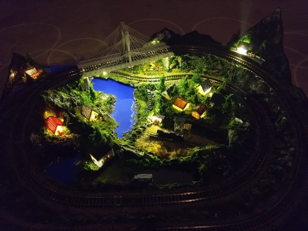 鉄道模型ジオラマ