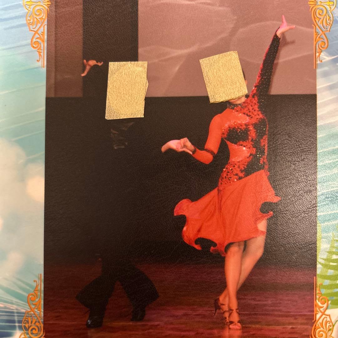 社交ダンス　ドレス　ラテン