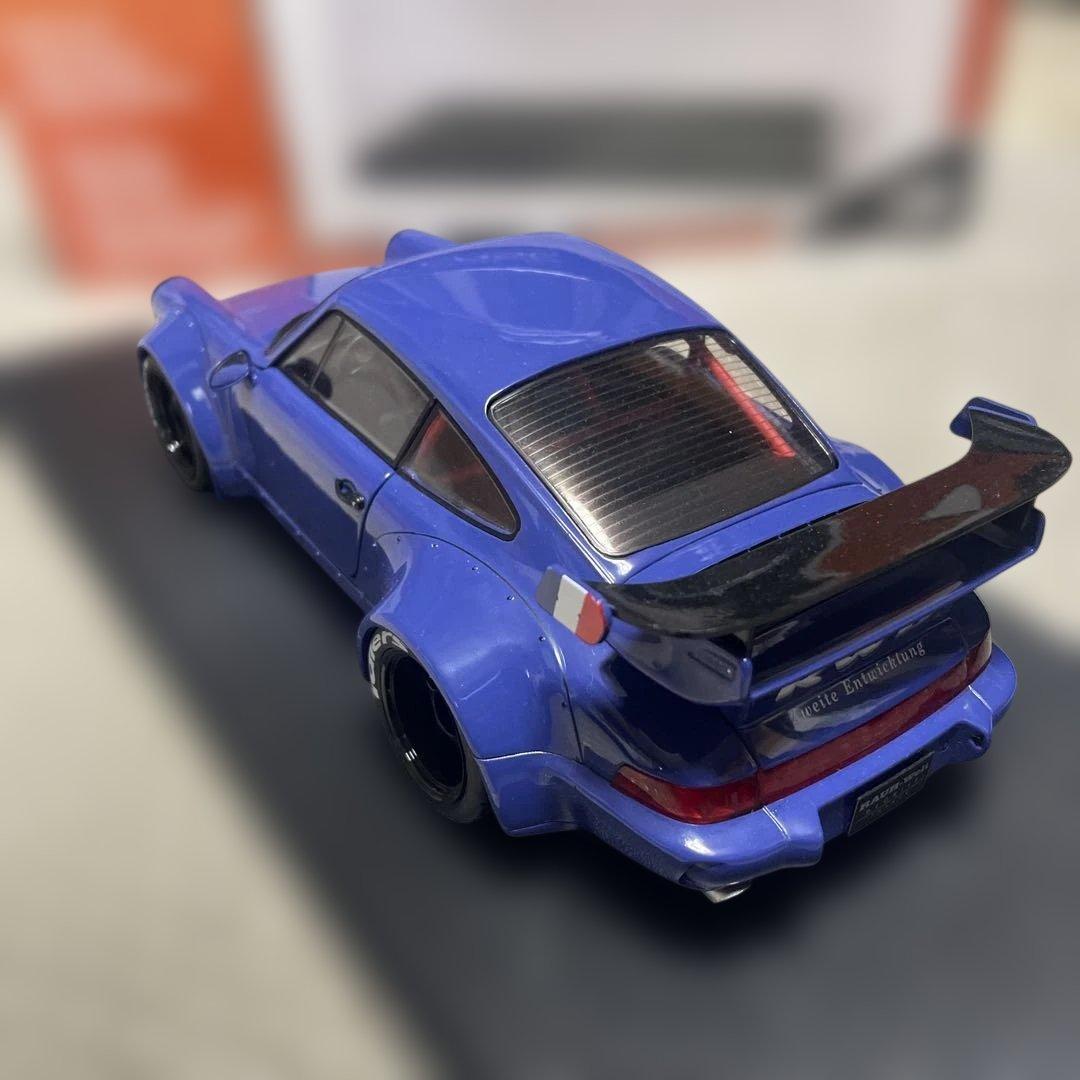 1/18 ソリド　RWB ポルシェ　911