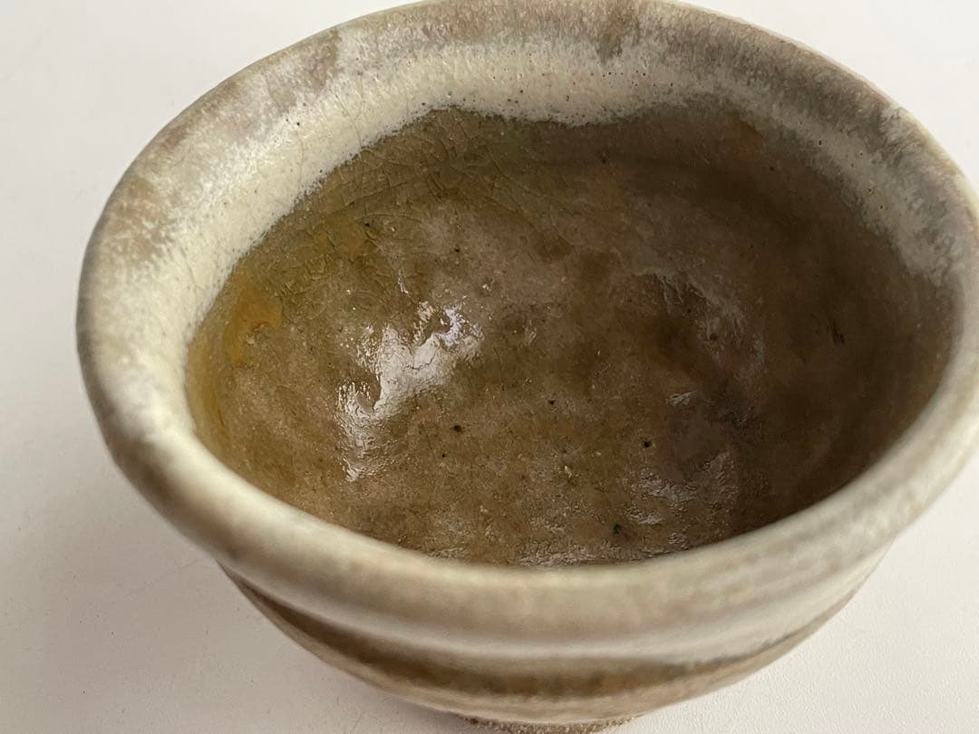 陶芸家　人間国宝　濱田庄司　浜田庄司　盃　ぐい呑　酒器　酒盃　共箱