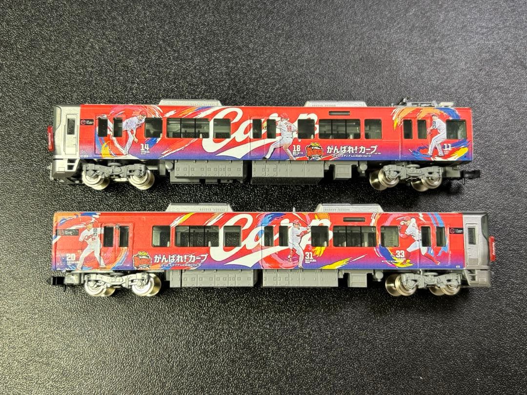 【加工品】TOMIX 227系ラッピング 2両セット