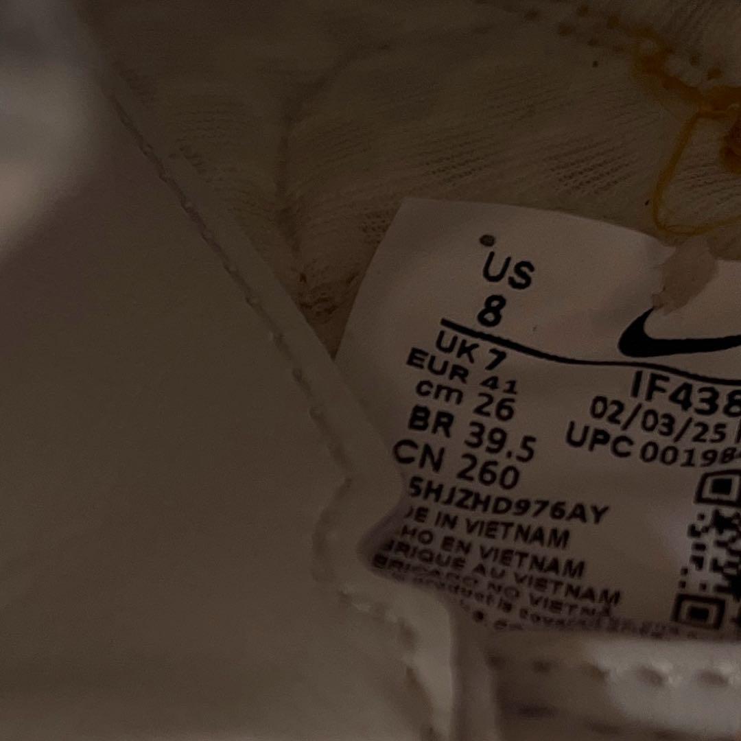 Ronaldinho 10Q サッカースパイク　ホワイト/ゴールド　限定