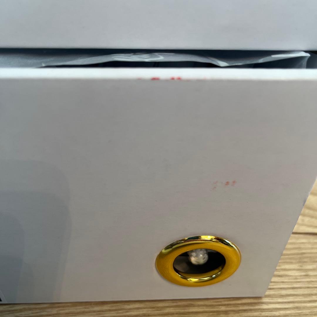 Ronaldinho 10Q サッカースパイク　ホワイト/ゴールド　限定