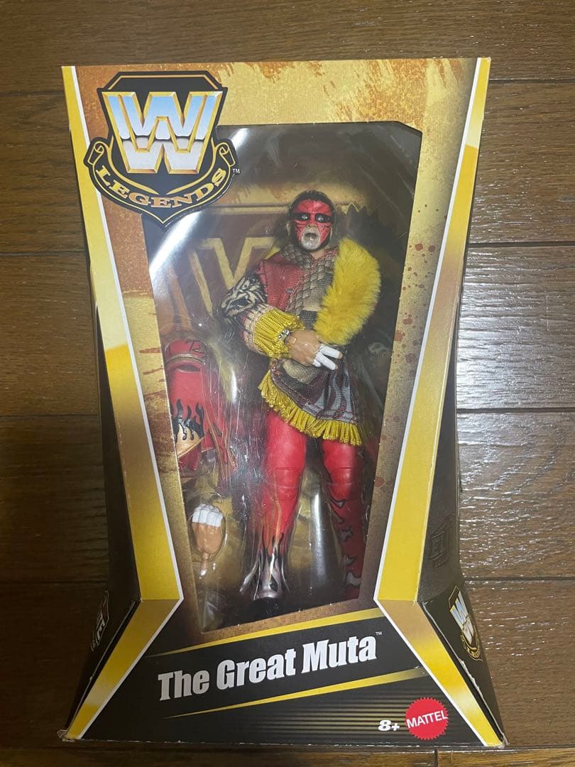 グレートムタThe Great Muta フィギュア 新品未開封