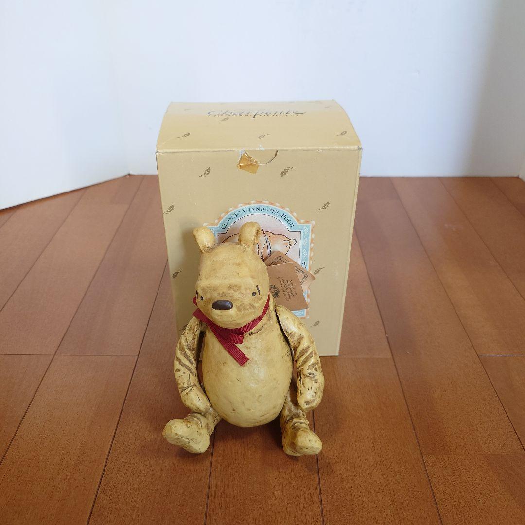 くまのプーさん セラミック製フィギュア 15cm