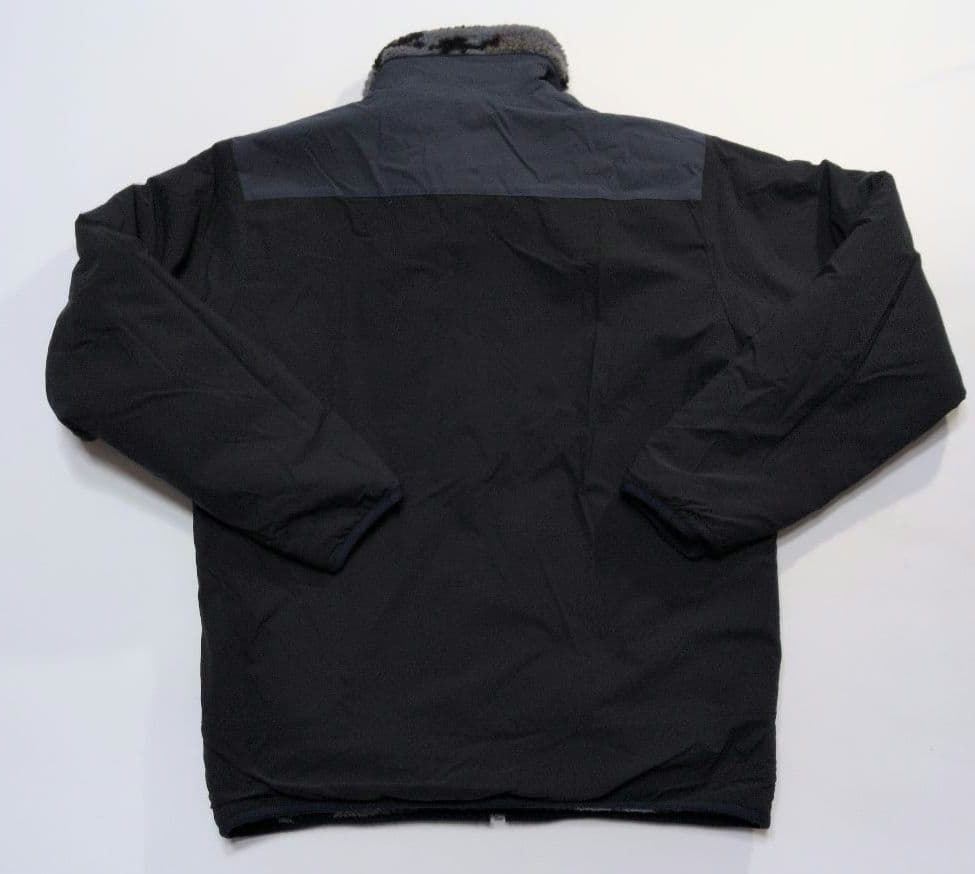 美品‼️2way‼️YONEX ボアリバーシブルジャケット ブラック×ネイビー