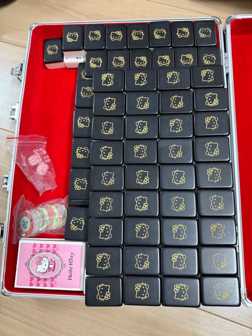 ハローキティ 麻雀牌セット
