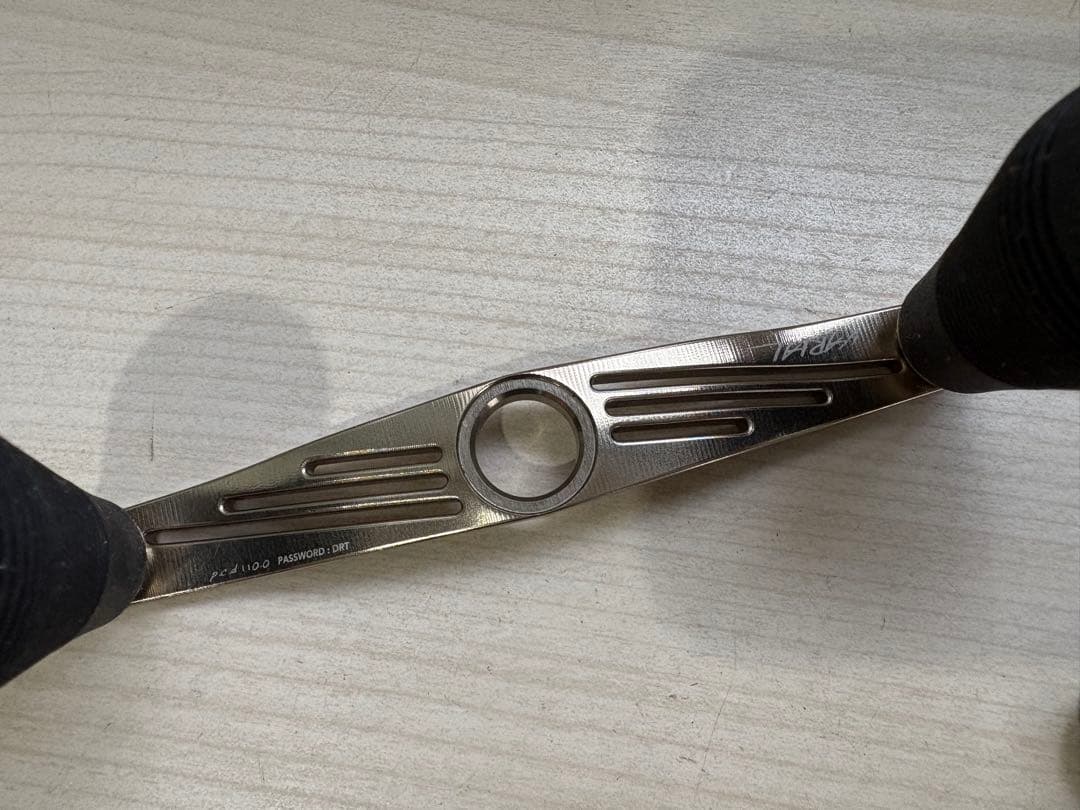 ★☆DRT VARIAL ハンドル 110 シルバー　バリアル 超美品