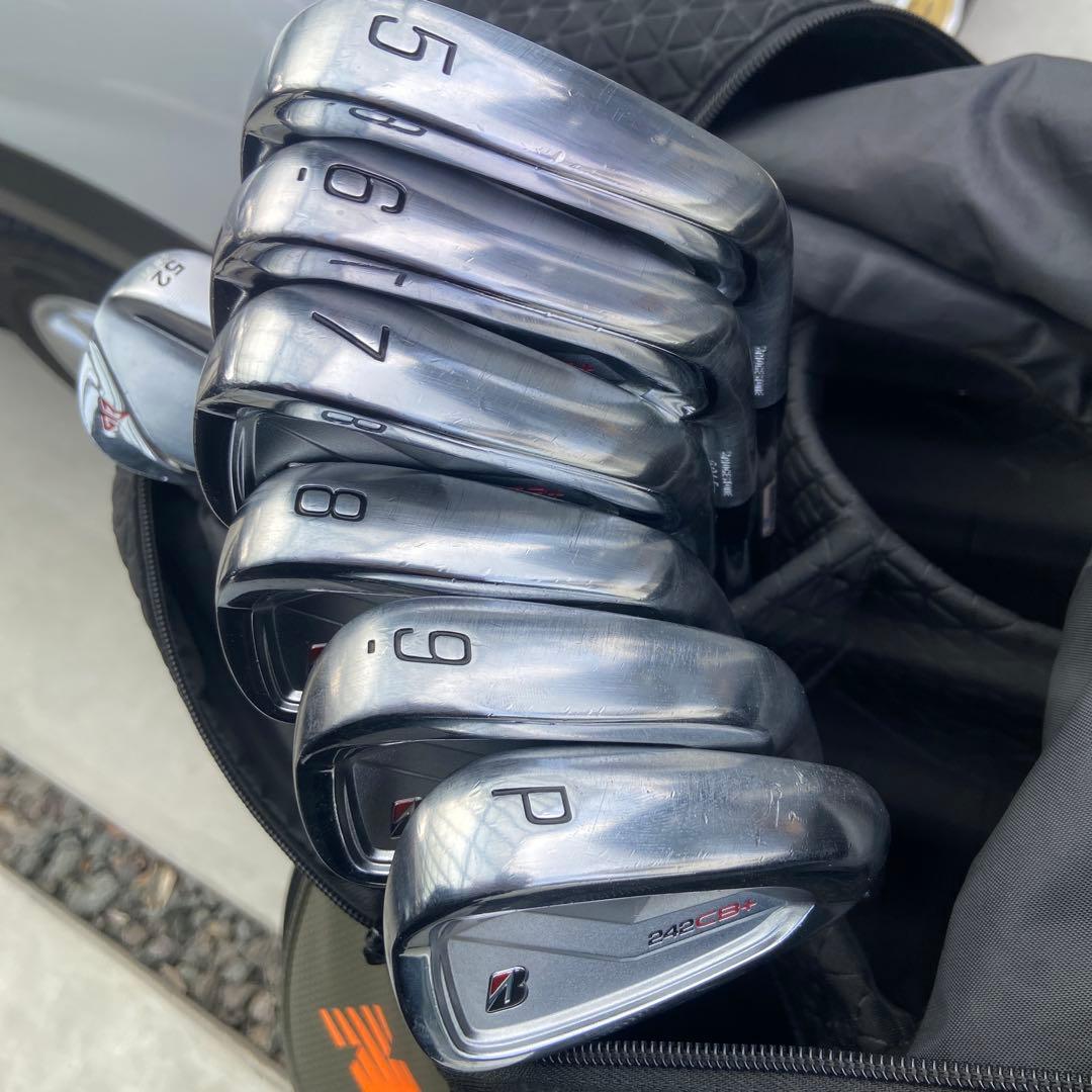 ブリヂストン アイアン　242CB＋　5-P