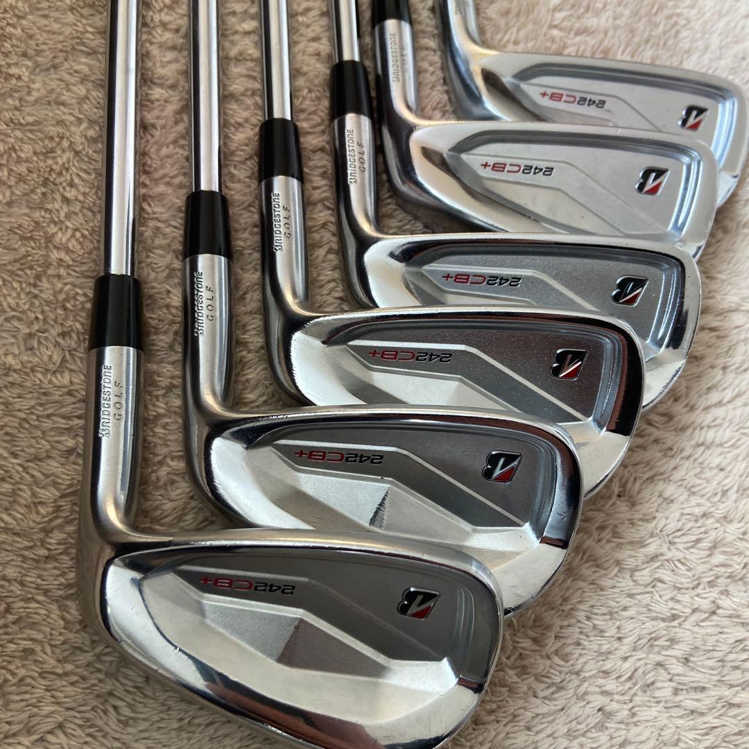 ブリヂストン アイアン　242CB＋　5-P