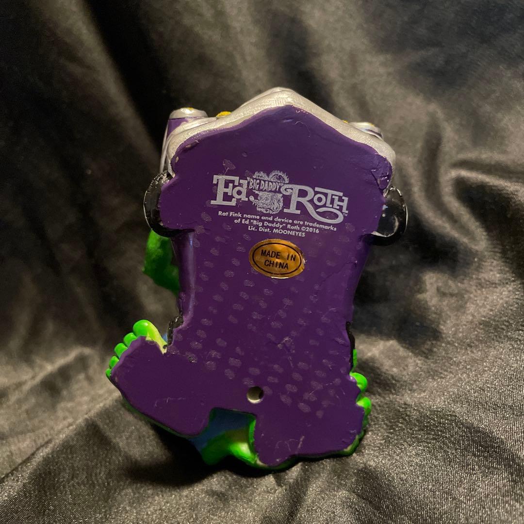 【美品】RAT FINK スタチュー フィギュア 箱付