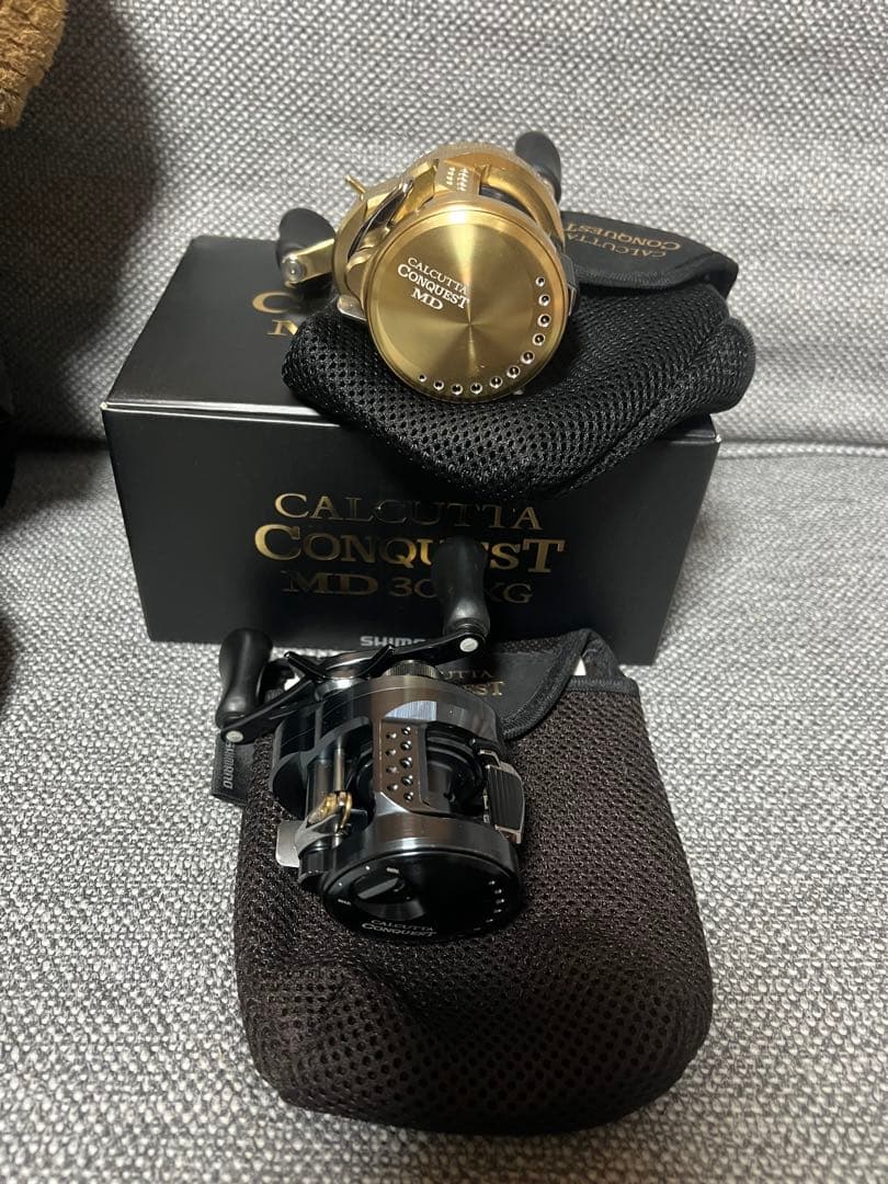 セット売りCALCUTTA CONQUEST MD 300XG