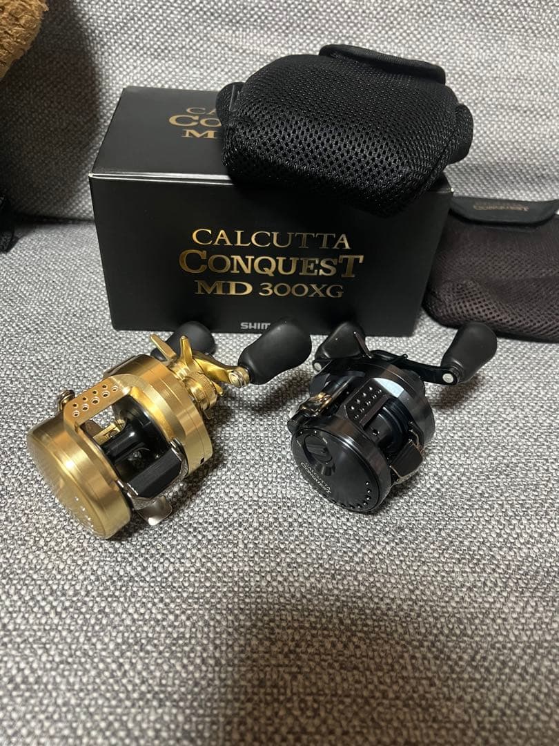 セット売りCALCUTTA CONQUEST MD 300XG