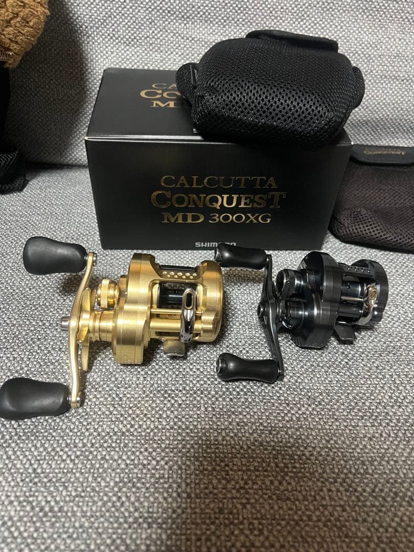 セット売りCALCUTTA CONQUEST MD 300XG