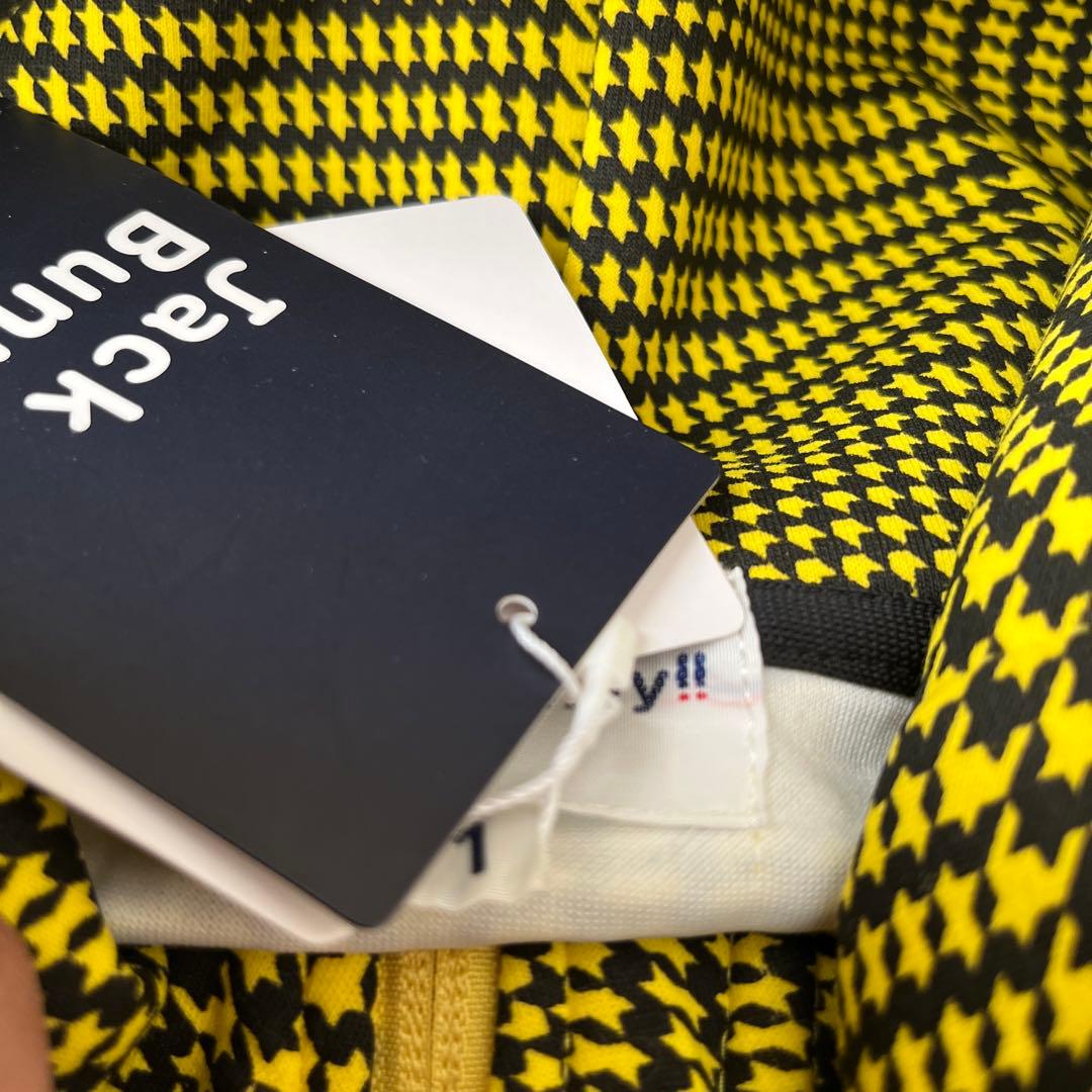 【未使用品】Jack Bunny チェック柄フードジャケット サイズ1