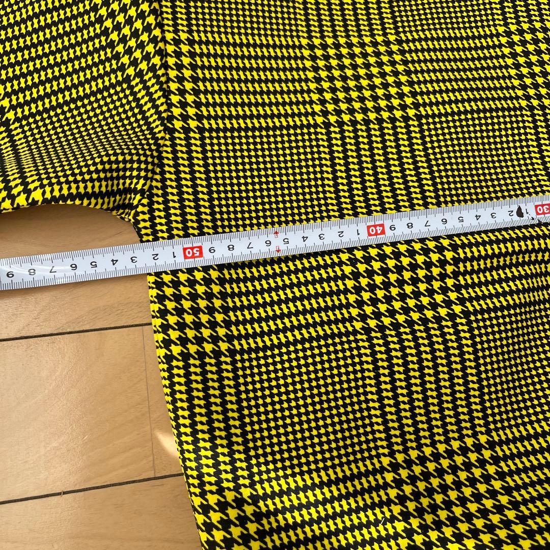 【未使用品】Jack Bunny チェック柄フードジャケット サイズ1