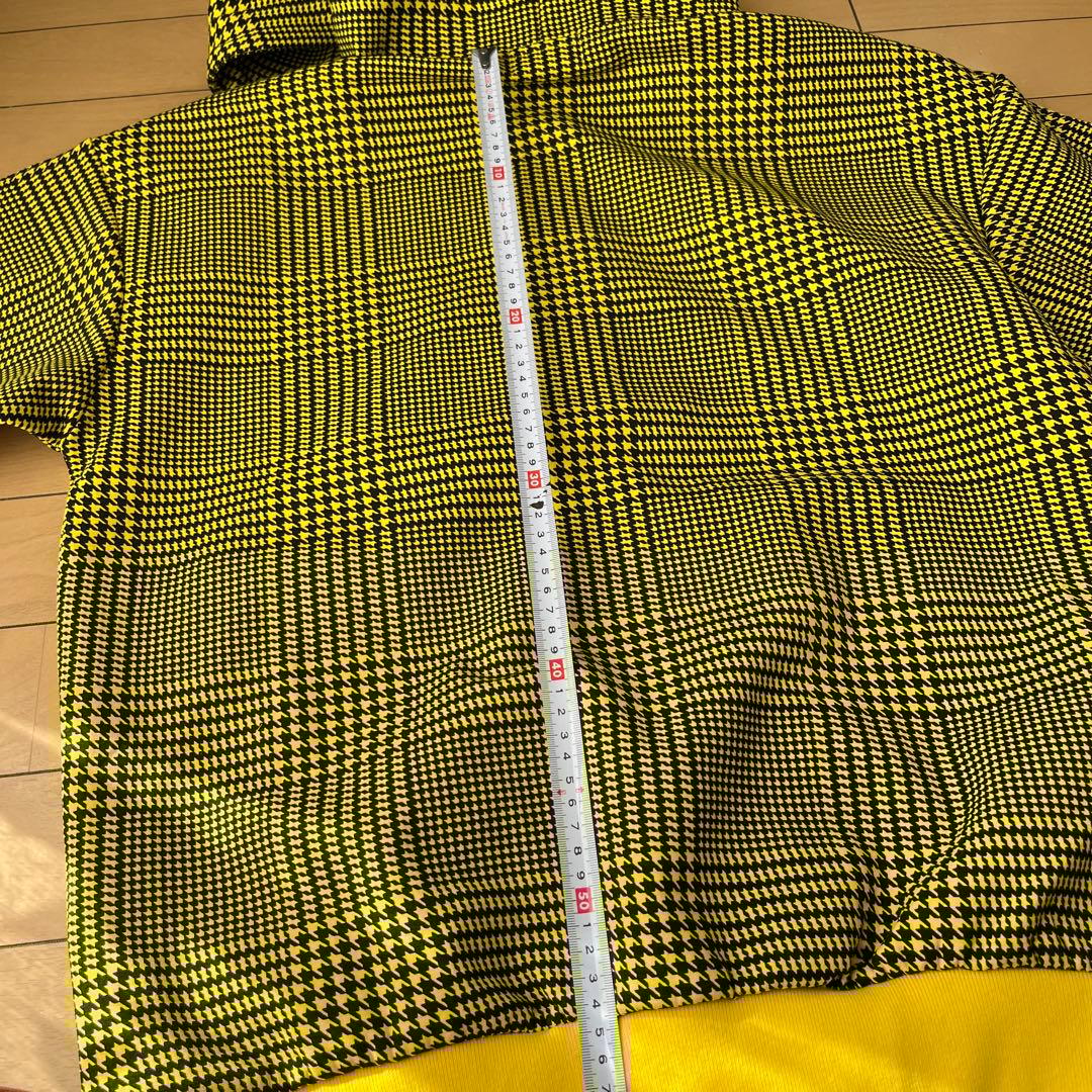 【未使用品】Jack Bunny チェック柄フードジャケット サイズ1