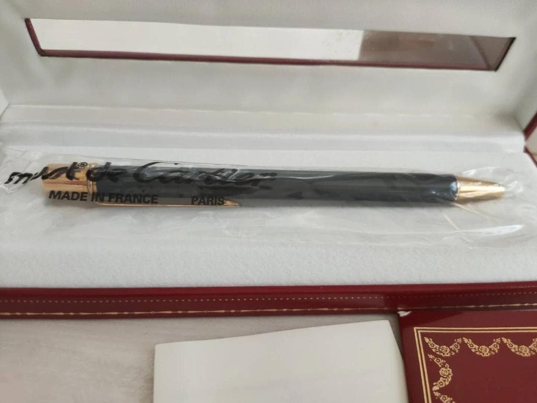 新品未使用 カルティエ　マスト　ドゥ　カルティエ　ボールペン Cartier