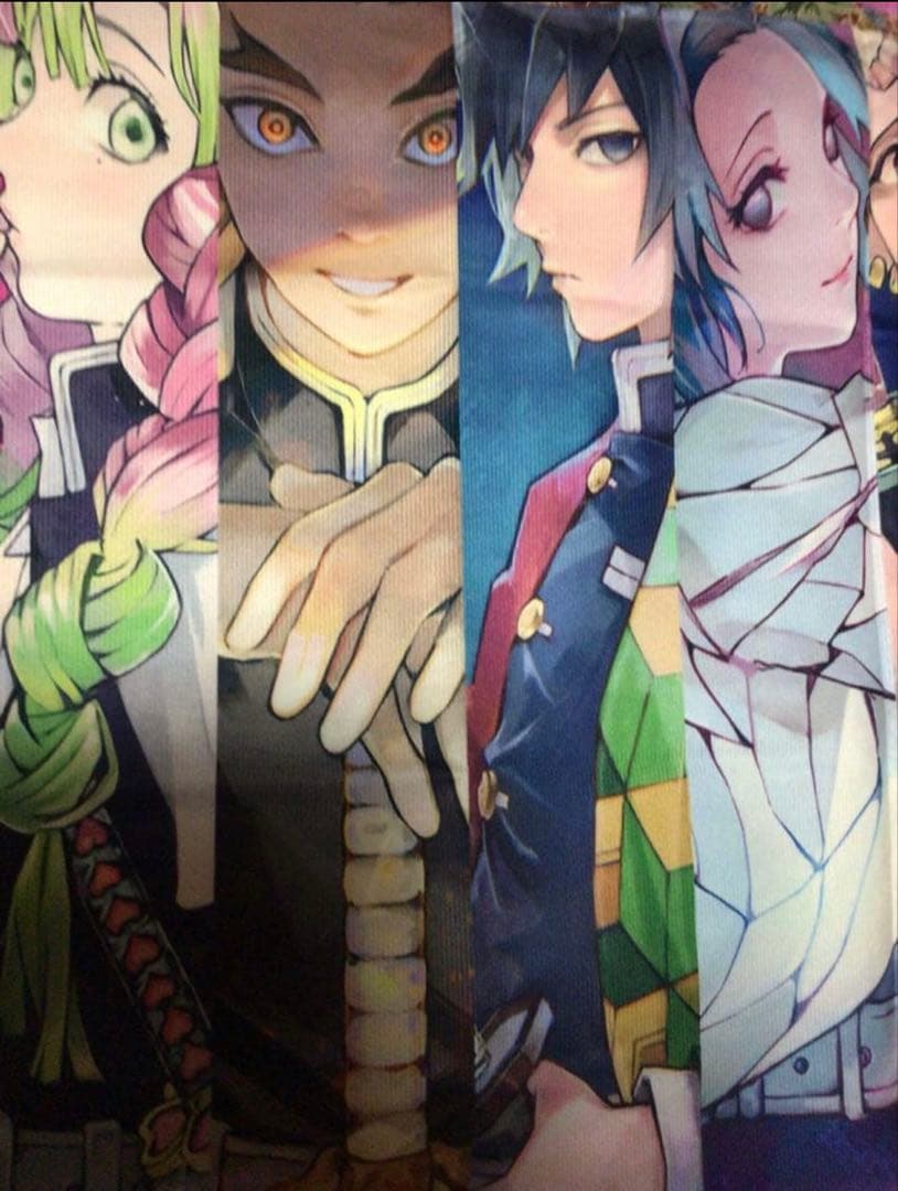 鬼滅の刃　柱　タペストリー　50×70