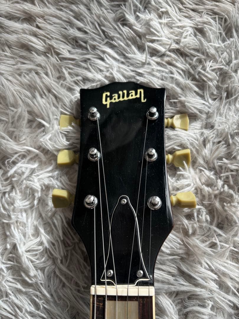 【ビンテージ】Gallan 70年代国産ビンテージレスポール
