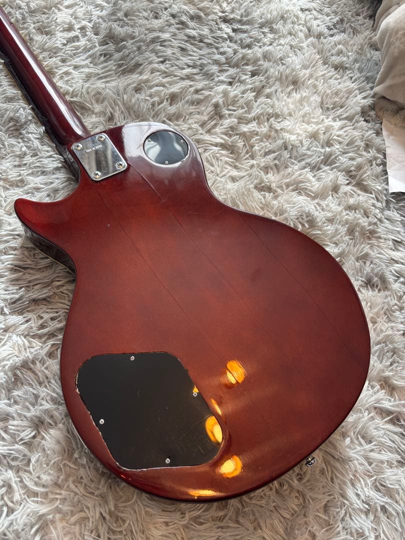 【ビンテージ】Gallan 70年代国産ビンテージレスポール