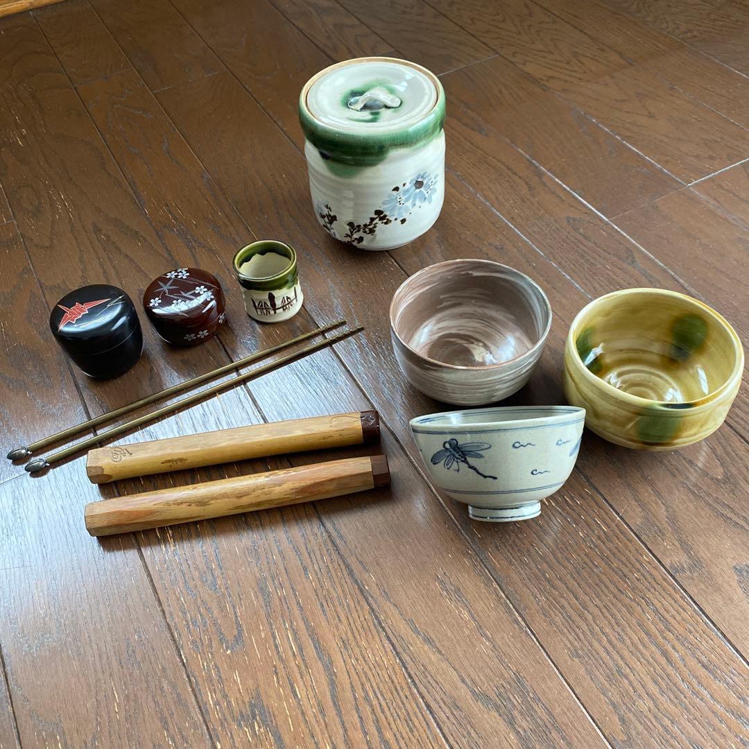 昭和レトロ 茶道具 まとめ売り 送料1,050円込