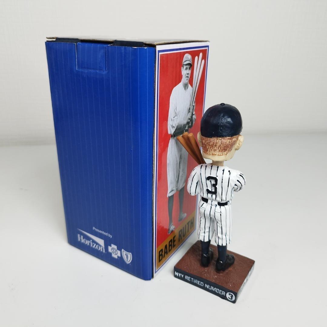 ベーブルース ヤンキース ボブルヘッド フィギュア バブルヘッド Ba hS0S